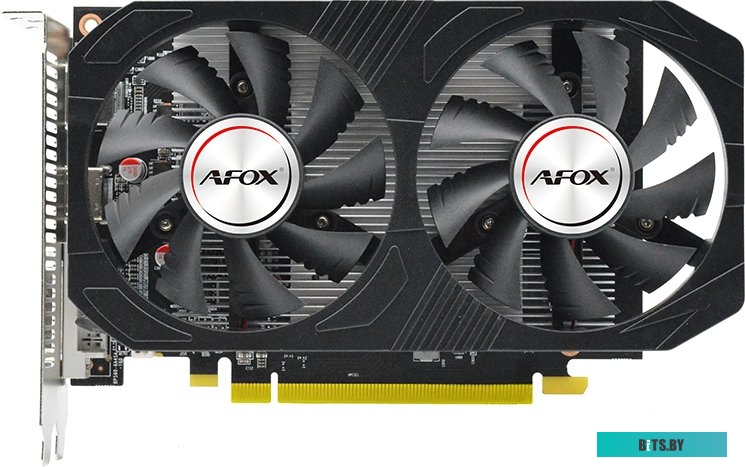 Видеокарта AFOX Radeon RX 550 4GB GDDR5 AFRX550-4096D5H4-V6
