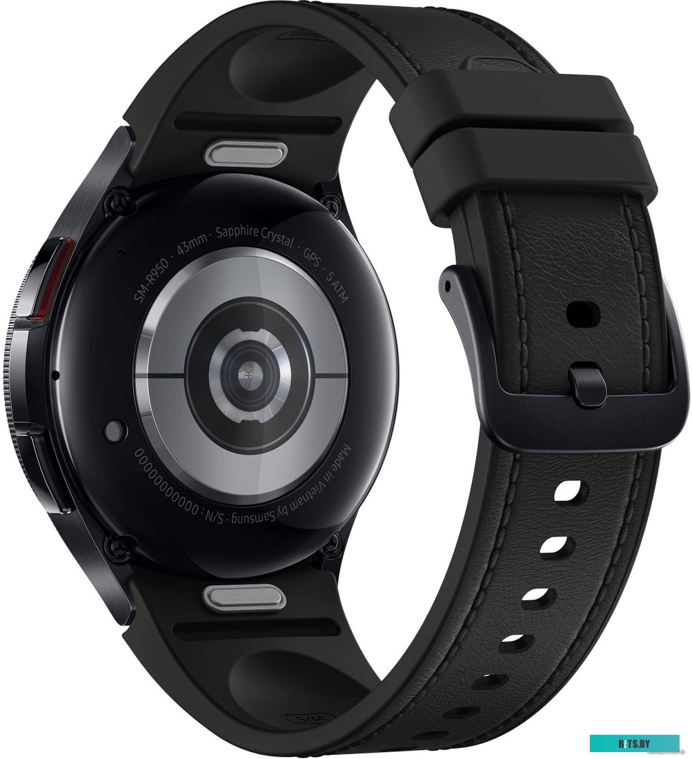 Умные часы Samsung Galaxy Watch6 Classic 43 мм (черный) SM-R950NZKACIS