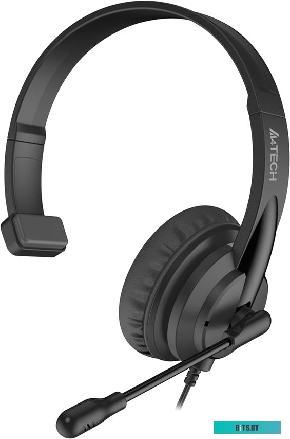 Наушники (Гарнитура) A4Tech HS-11 (черный)