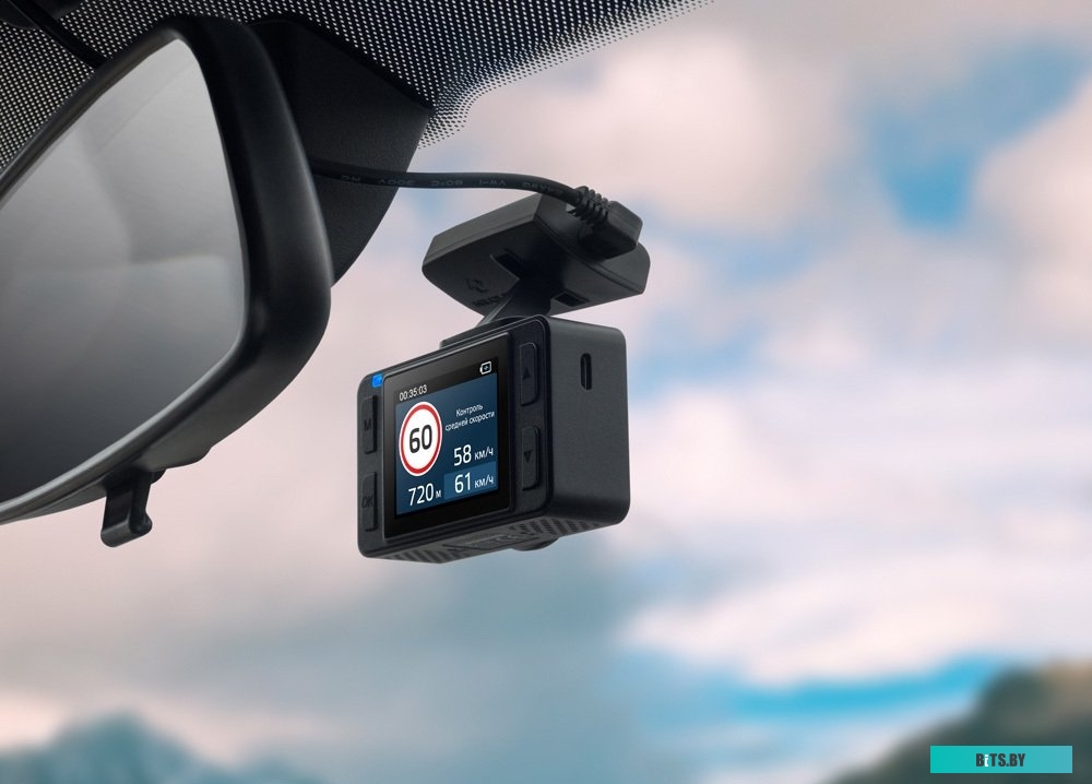Видеорегистратор-GPS информатор (2в1) Neoline G-Tech X74