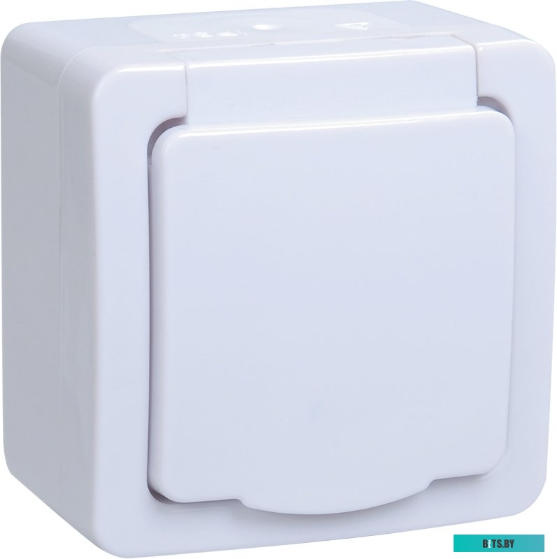 Розетка IEK Гермес Plus РСб20-3-ГПБб <ERMP12-K01-16-54-EC>