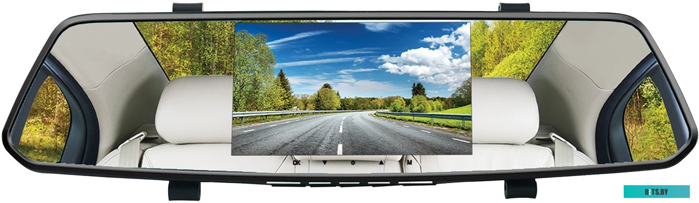 Видеорегистратор-зеркало Digma FreeDrive 214 Night FHD <1380747>