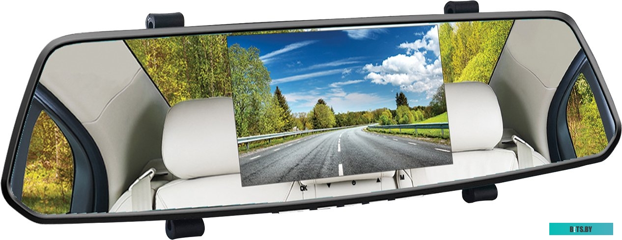 Видеорегистратор-зеркало Digma FreeDrive 214 Night FHD <1380747>