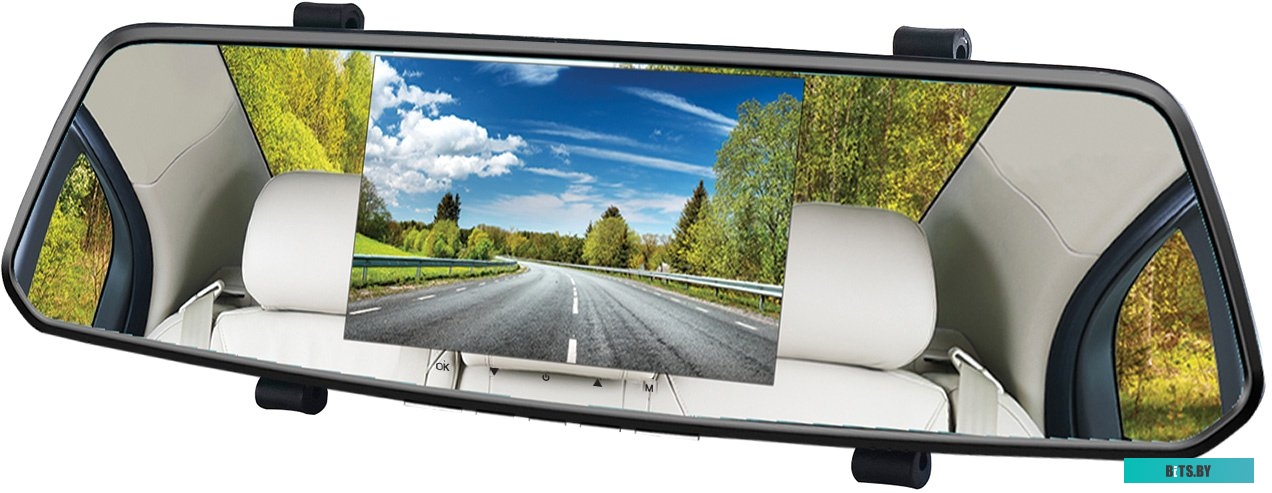 Видеорегистратор-зеркало Digma FreeDrive 214 Night FHD <1380747>
