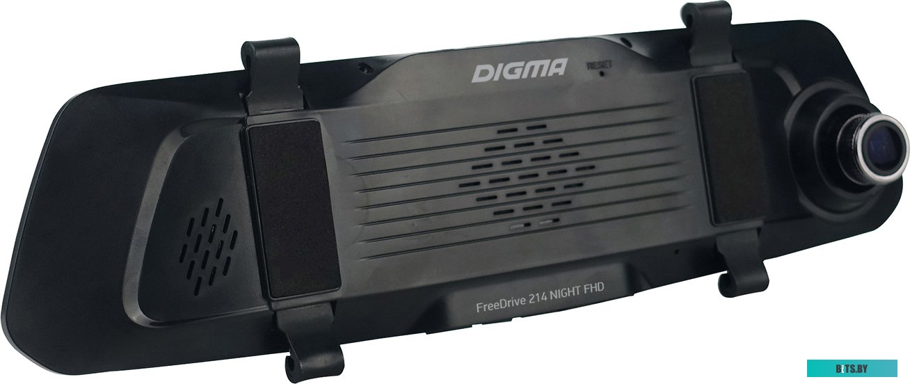 Видеорегистратор-зеркало Digma FreeDrive 214 Night FHD <1380747>