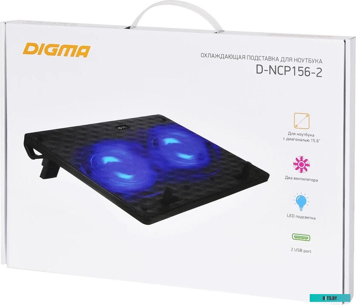 Подставка для ноутбука Digma D-NCP156-2 <1445168>