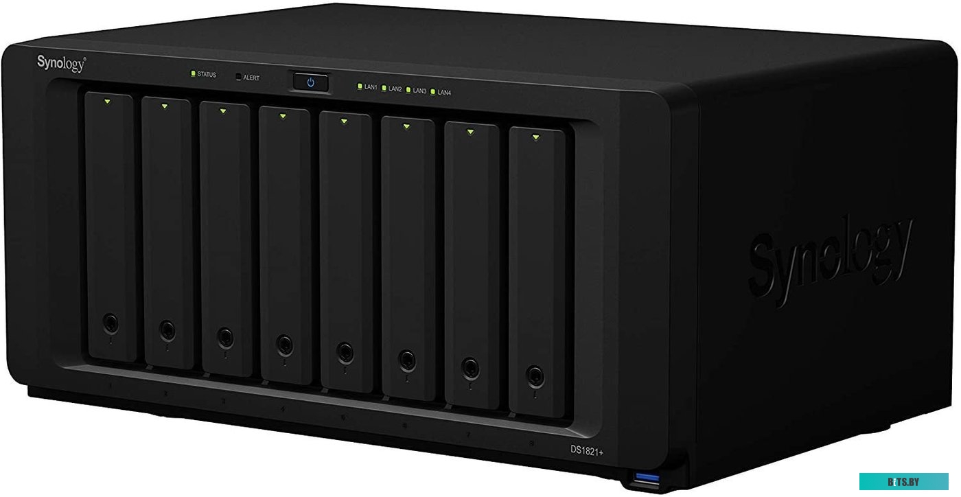 Сетевой накопитель (NAS) Synology DiskStation DS1821+