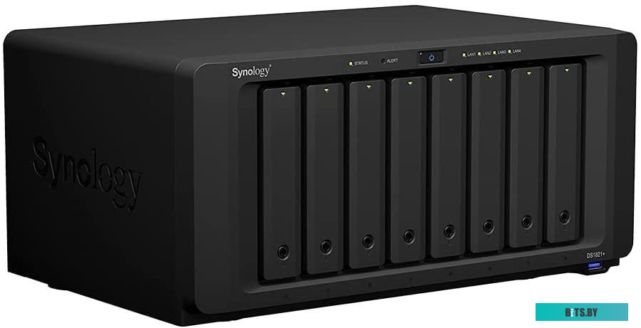 Сетевой накопитель (NAS) Synology DiskStation DS1821+