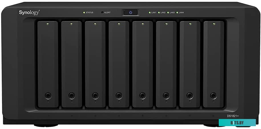 Сетевой накопитель (NAS) Synology DiskStation DS1821+