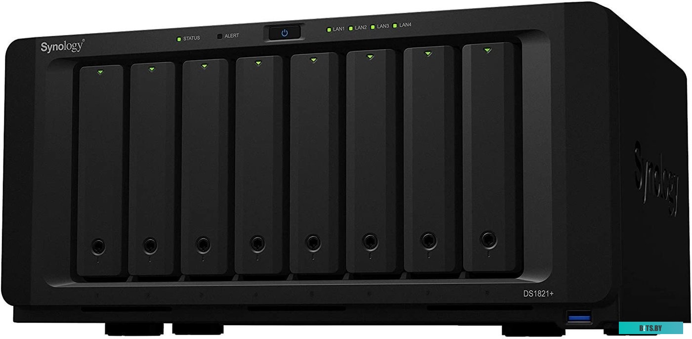 Сетевой накопитель (NAS) Synology DiskStation DS1821+