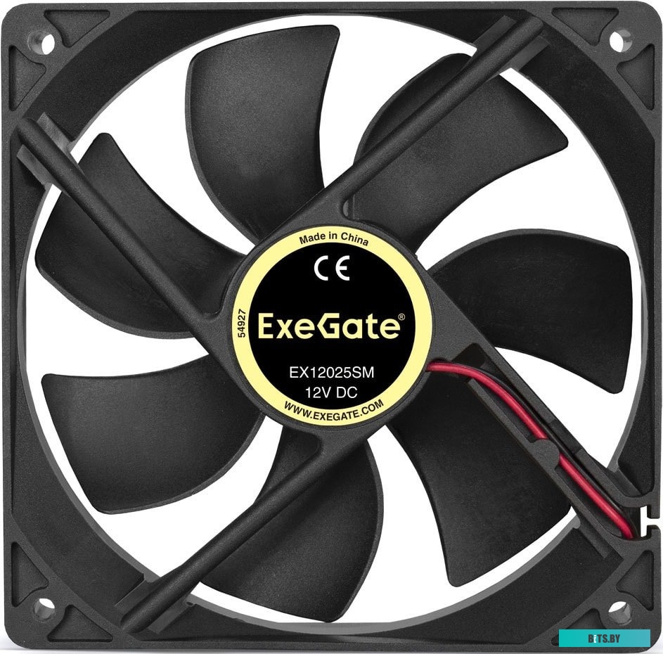 Вентилятор для корпуса ExeGate EX12025SM EX283394RUS