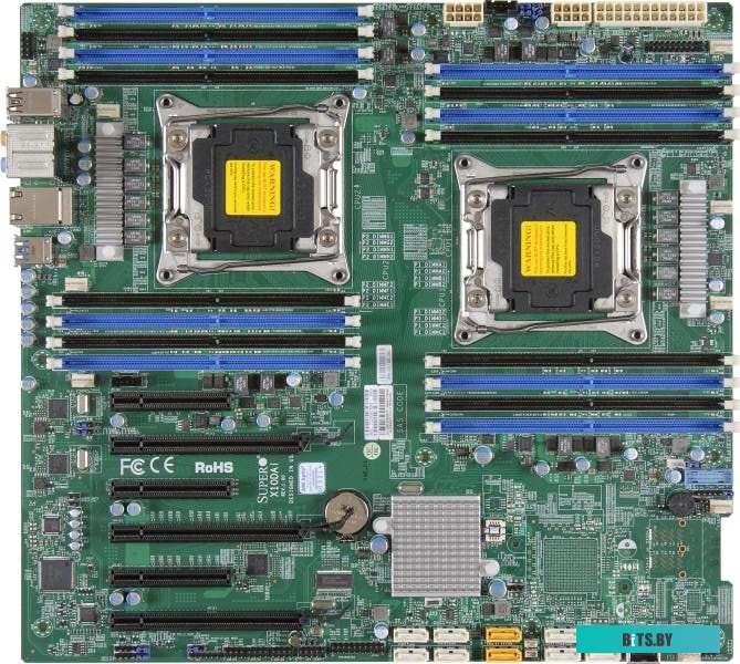 Серверная материнская плата Supermicro MBD-X11DAI-N-B