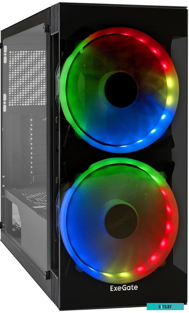 Корпус Miditower ExeGate AA-442U3 без б.п. EX290175RUS