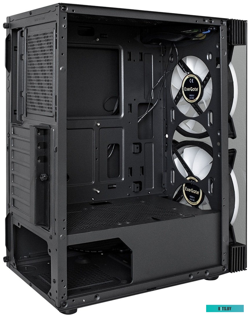 Корпус Miditower ExeGate AA-442U3 без б.п. EX290175RUS