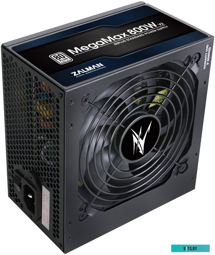 Блок питания Zalman MegaMax 800W ZM800-TXIIv2