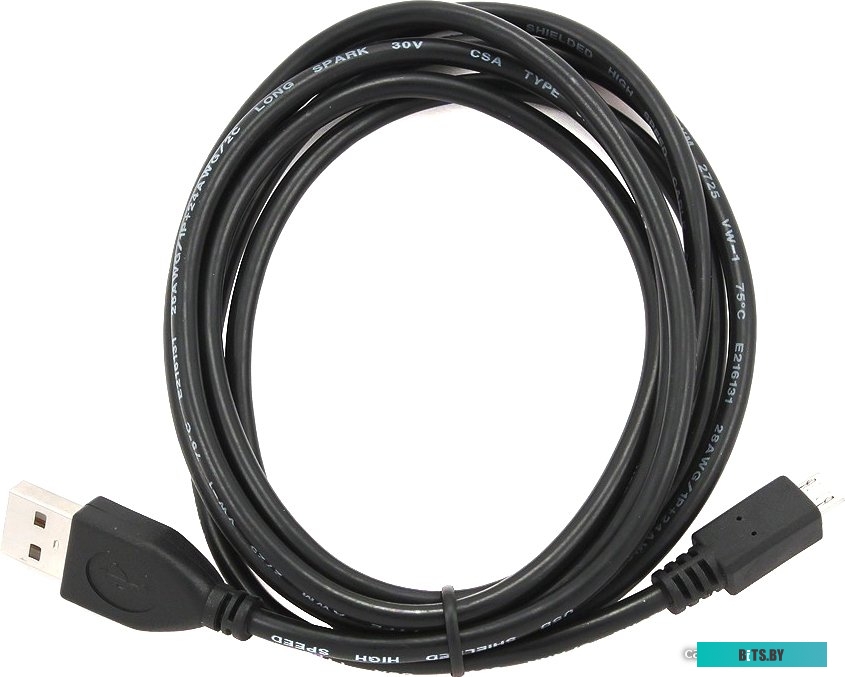 Кабель USB 2.0 micro CCP-mUSB2-AMBM-10 Gembird 3m