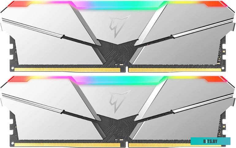 Оперативная память Netac Shadow RGB 2x8ГБ DDR4 3600 МГц NTSRD4P36DP-16S