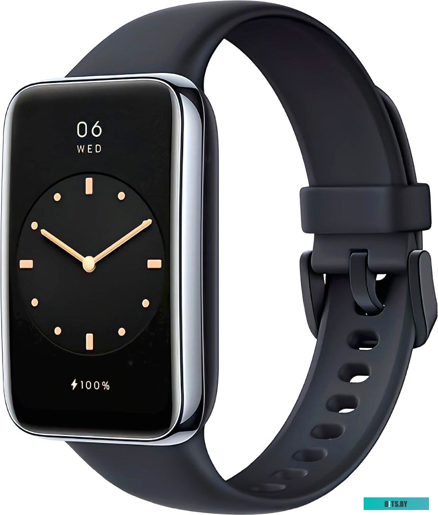 Умные часы Xiaomi Smart Band 7 Pro M2141B1 (серебристый/черный, международная версия) <BHR5970GL>