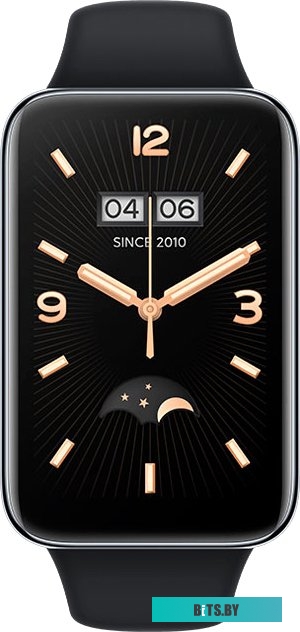Умные часы Xiaomi Smart Band 7 Pro M2141B1 (серебристый/черный, международная версия) <BHR5970GL>