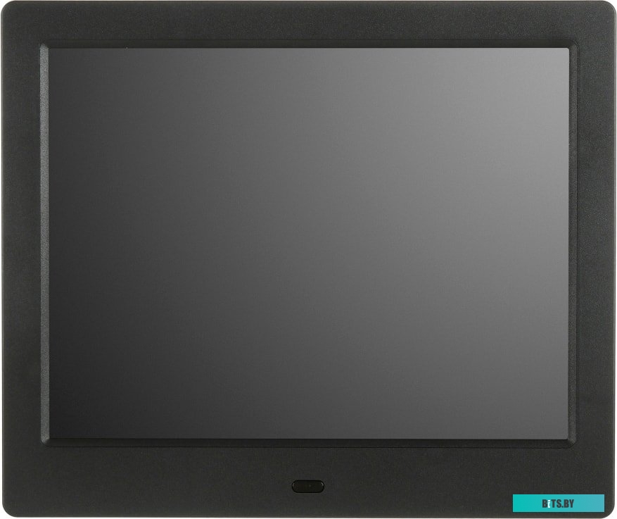 Фоторамка Digma 8" PF-843 IPS 1024x768 черный пластик ПДУ Видео PF843BK
