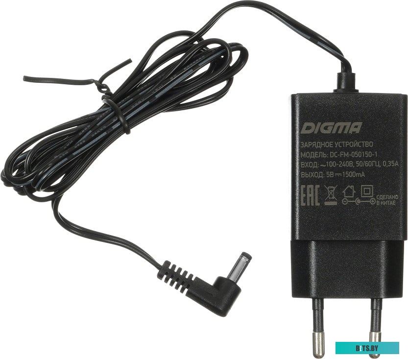 Фоторамка Digma 8" PF-843 IPS 1024x768 черный пластик ПДУ Видео PF843BK