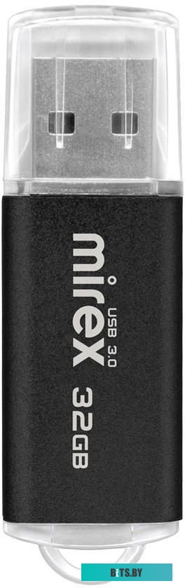 USB накопитель (Флешка) Mirex Unit 32GB Черный 13600-FM3UBK32