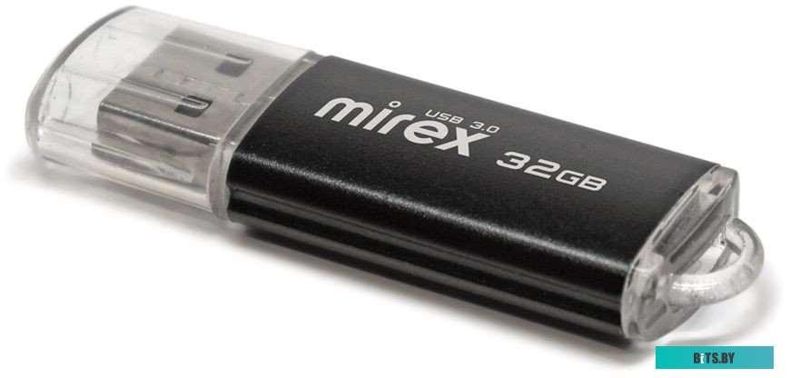 USB накопитель (Флешка) Mirex Unit 32GB Черный 13600-FM3UBK32