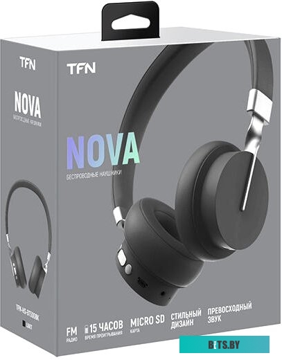 Наушники TFN Nova (черный) <TFN-HS-BT500BK>