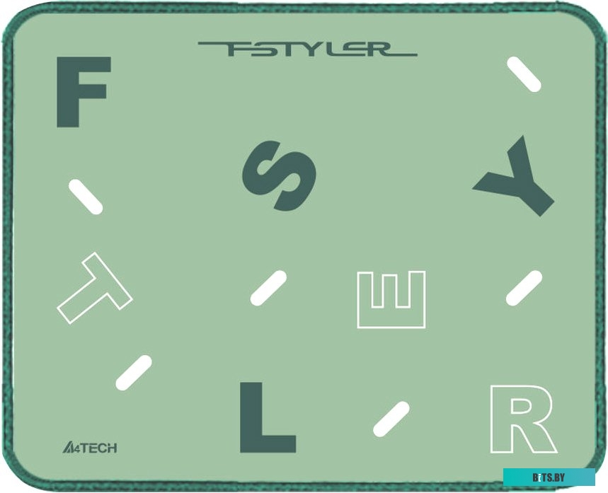 Коврик A4Tech FStyler FP25 (зеленый)