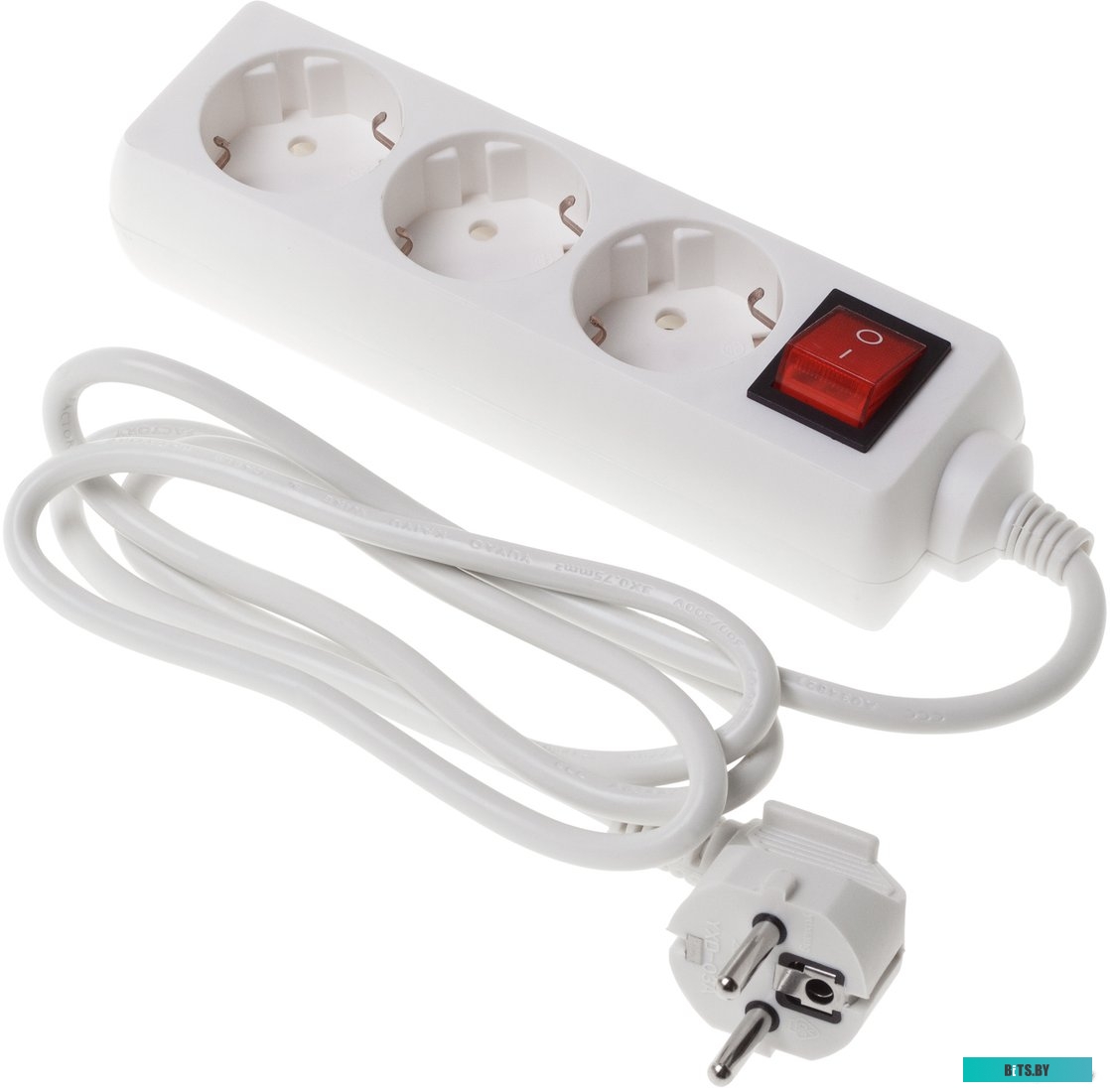 Сетевой фильтр (удлинитель) Buro BU-PS3.1/W