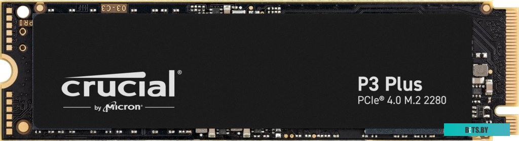 SSD Накопитель Crucial P3 Plus 500GB CT500P3PSSD8