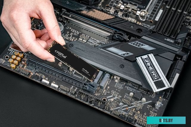 SSD Накопитель Crucial P3 Plus 500GB CT500P3PSSD8