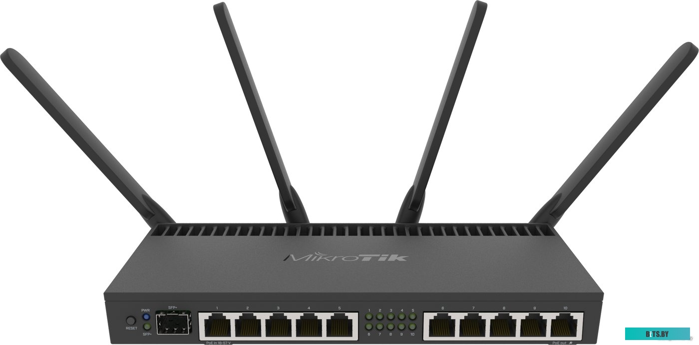 Беспроводной маршрутизатор Mikrotik RB4011iGS+5HacQ2HnD-IN