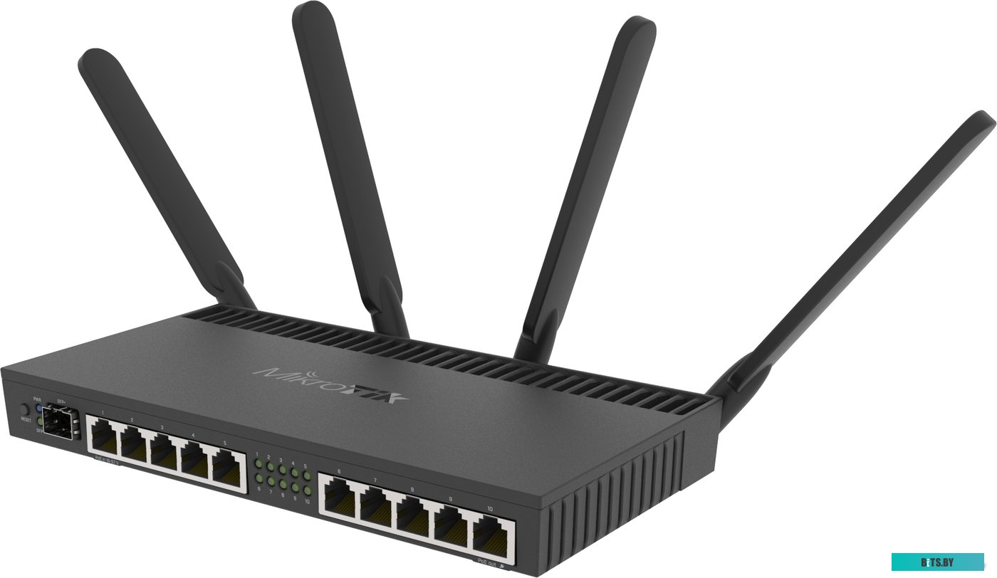 Беспроводной маршрутизатор Mikrotik RB4011iGS+5HacQ2HnD-IN