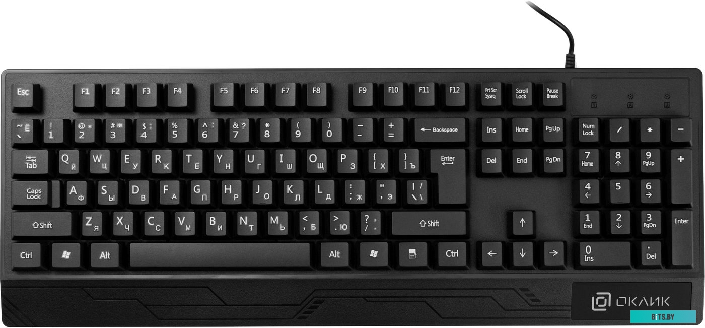 Клавиатура Oklick 115M <1678098>
