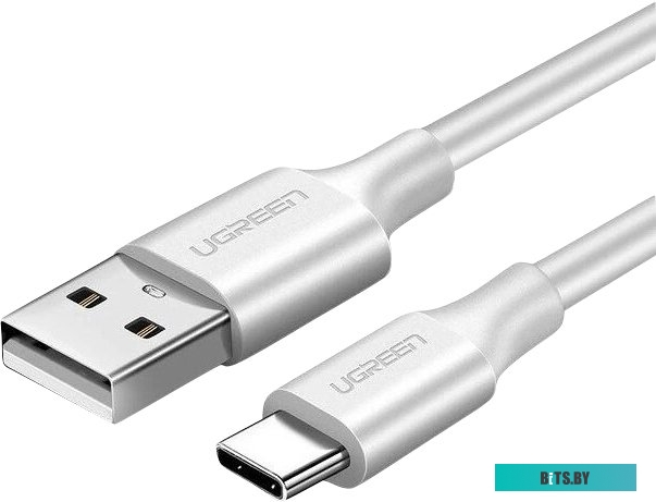 Кабель Ugreen US287 60122 USB Type-A - USB Type-C (1.5 м, белый)