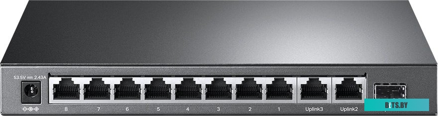 Неуправляемый коммутатор TP-Link TL-SG1210MP