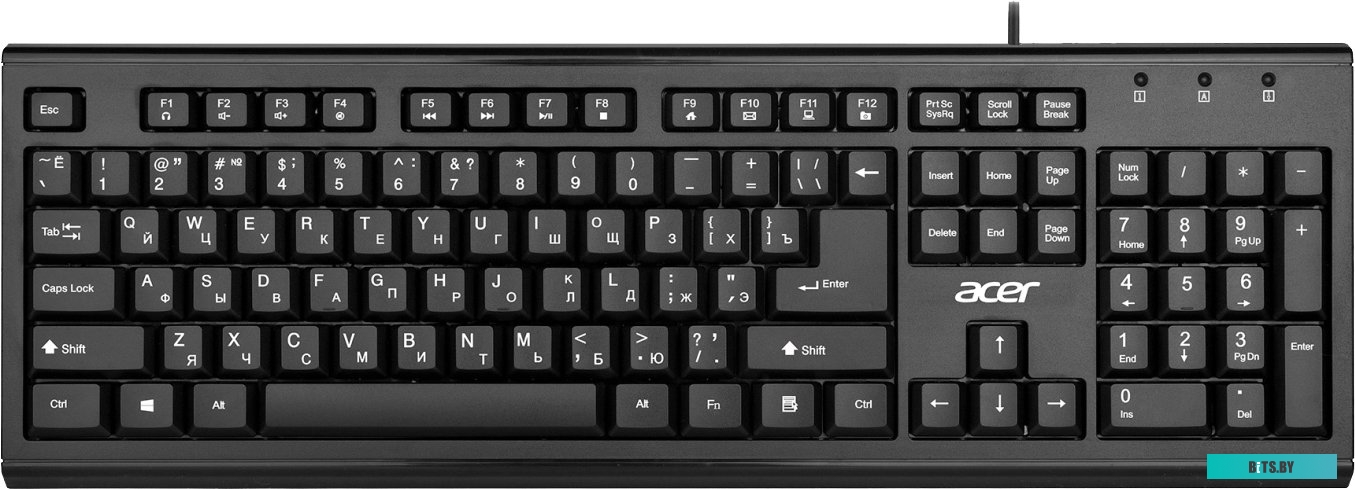 Клавиатура Acer OKW120 <ZL.KBDEE.006>