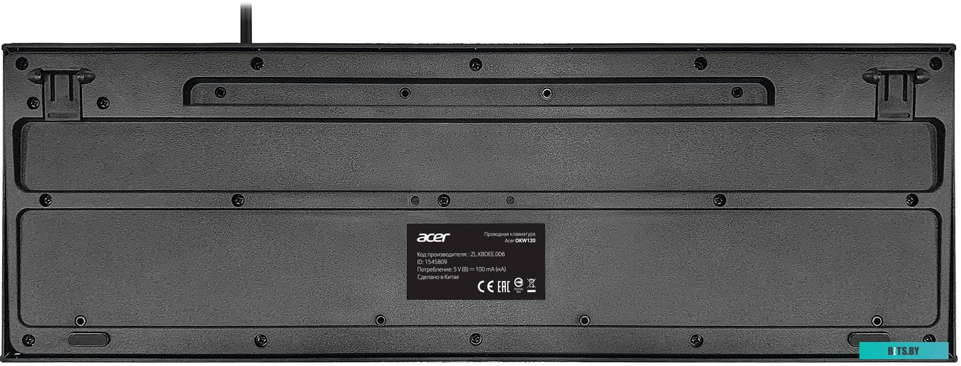 Клавиатура Acer OKW120 <ZL.KBDEE.006>