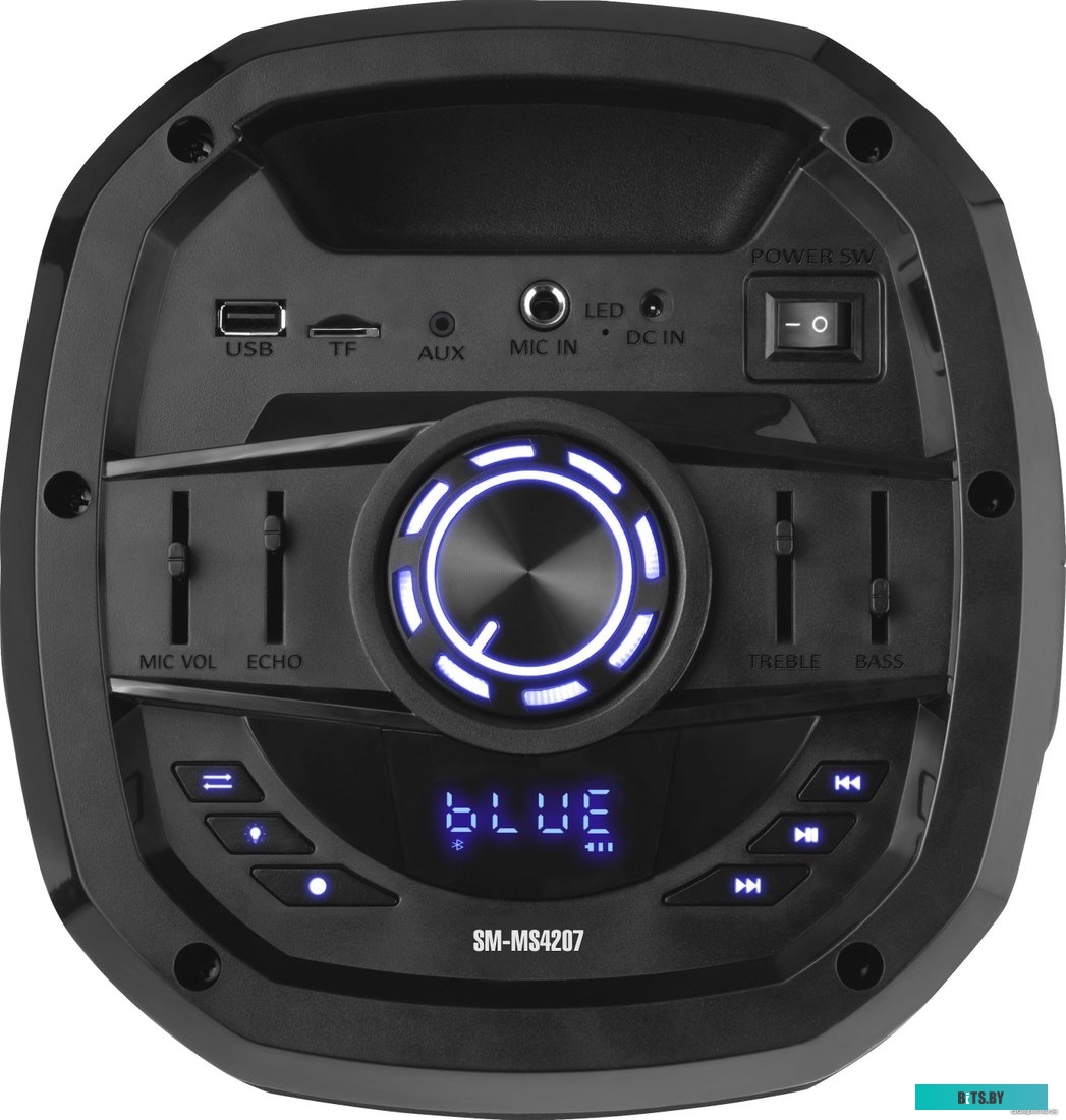 Портативная аудиосистема Soundmax SM-MS4207