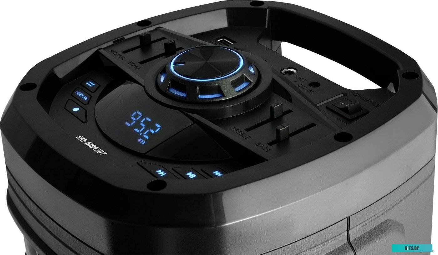 Портативная аудиосистема Soundmax SM-MS4207