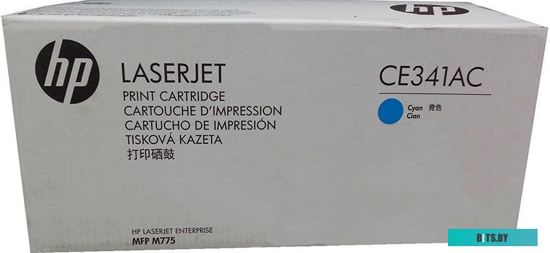 Картридж HP CE341AC