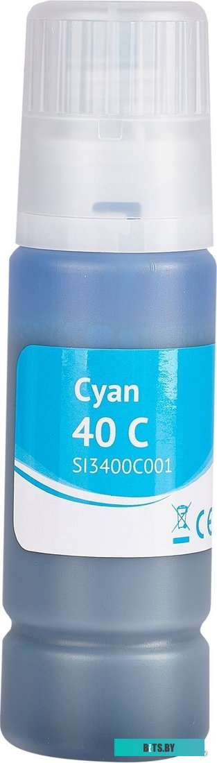 Чернила Sakura Printing SI3400C001 (аналог Canon 40 C)