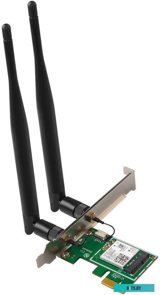 Сетевой PCIe Адаптер Tenda E30 AX3000 Wi-Fi 6