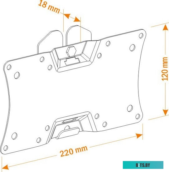 Кронштейн для телевизора Holder LCDS-5060