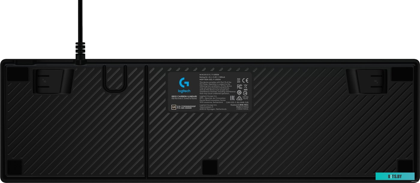 Клавиатура Logitech G512 Carbon GX Brown <920-009351>