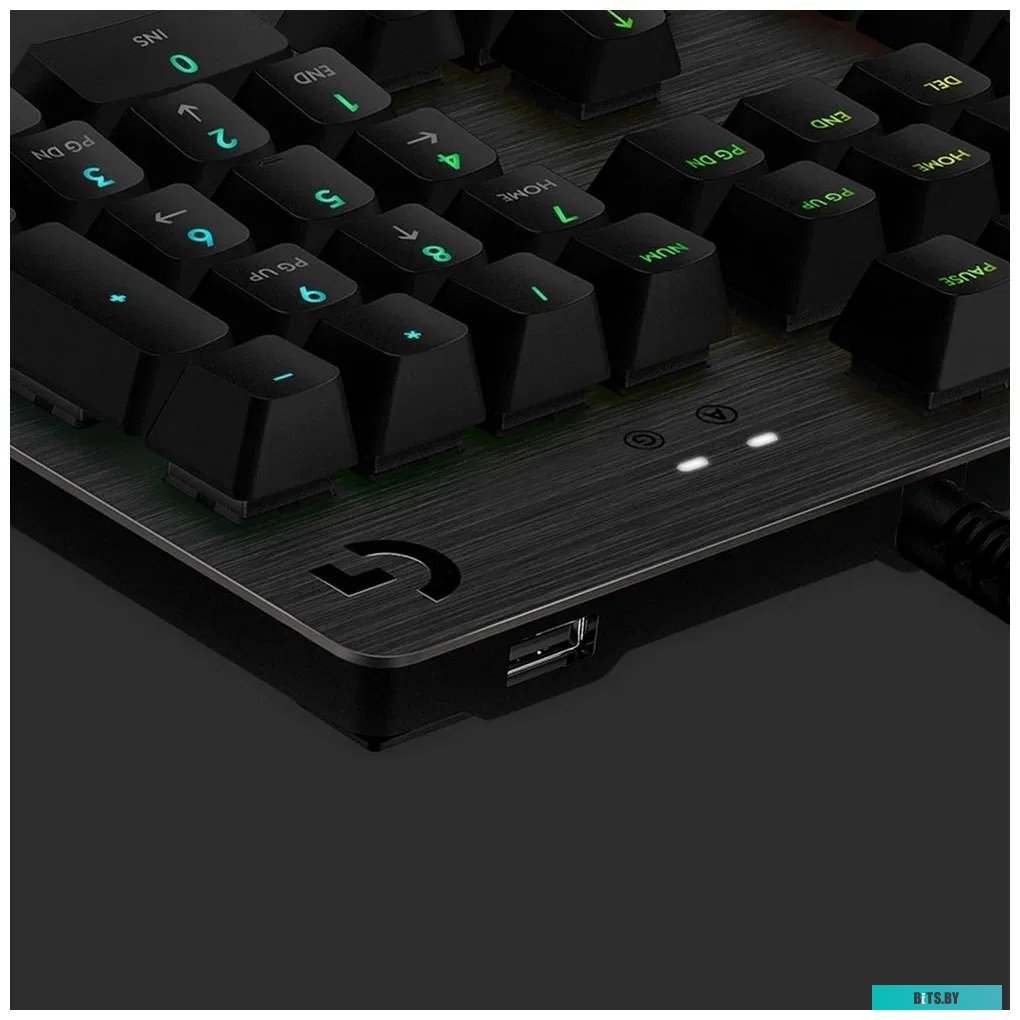 Клавиатура Logitech G512 Carbon GX Brown <920-009351>