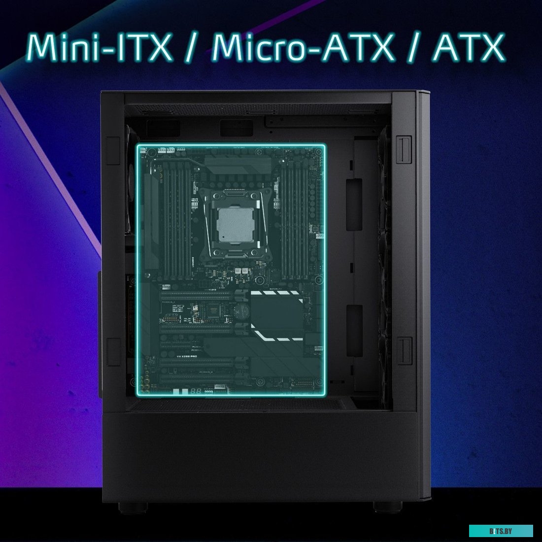 Компьютерный корпус ADATA XPG Valor Air VALORAIRMT-WHCWW