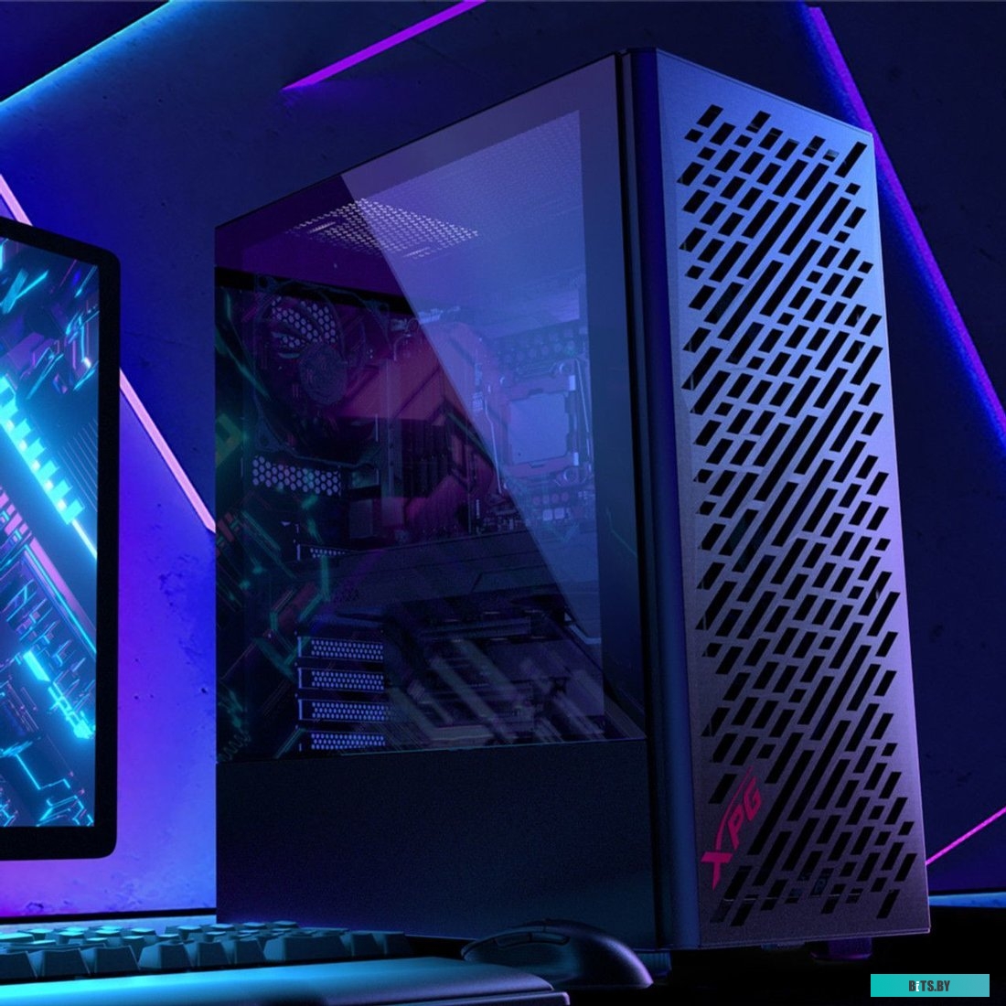Компьютерный корпус ADATA XPG Valor Air VALORAIRMT-WHCWW
