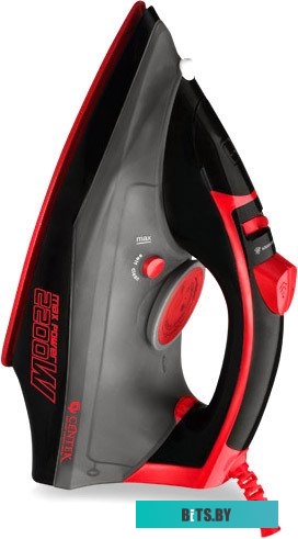 Утюг CENTEK CT-2313 (черный/розовый)